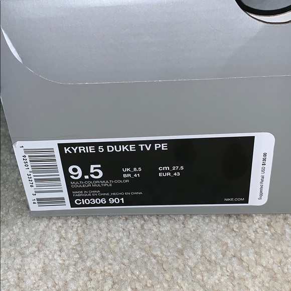 Nike Kyrie 5 Duke - Picture 4 of 4